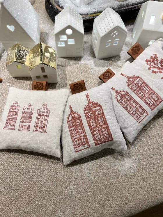 Image of Coussin de Senteur 2 Modèles: Nordic Housses