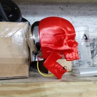 Image 3 of Billy Bike Laughing Skull Marker Lights. 