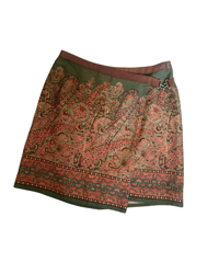 Ralph Lauren paisley skirt 