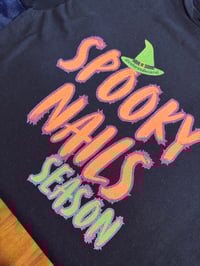 Image 5 of Spooky Nails T-Shirt / Pre-Order