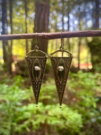 Image 2 of Deco Bloom Earrings 