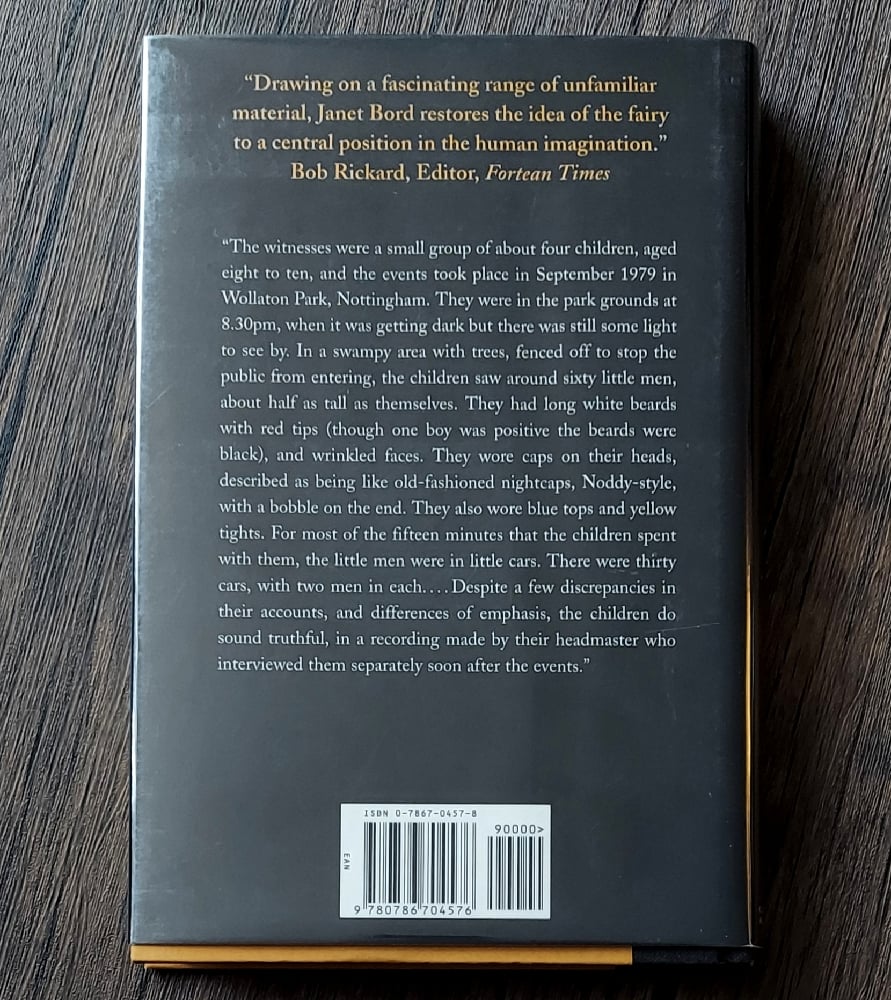 Fairies: Real Encounters with Little People, by Janet Bord