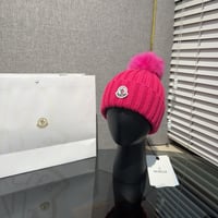 Image 12 of Monclèr Beanie with PomPom