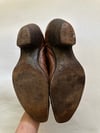 1940s / 1950s Justin diamond pee wee cowboy boots