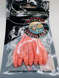 Pink Pepper Minnow 7 pcs