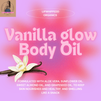 Image 2 of Vanilla Glow Body Oil 