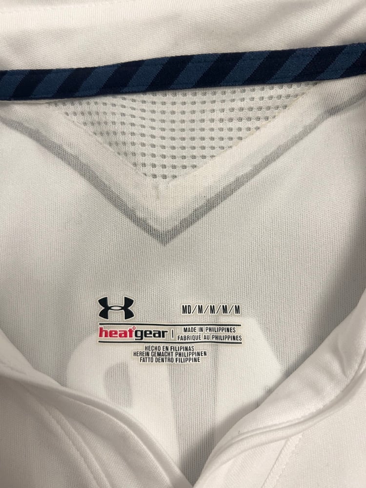 Image of Tottenham Hotspur “DEMPSEY 2” 2012/13 Home Shirt + PL patches (M)