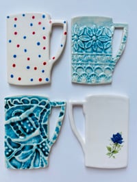 Image 2 of Tea Cups, Coffee Cans and Jugs 