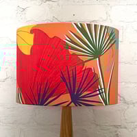 Image 4 of Ginkgo Palm Lampshade