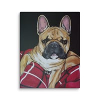 Image 4 of French Bulldog Plaid