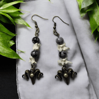 Demon Goat earrings 