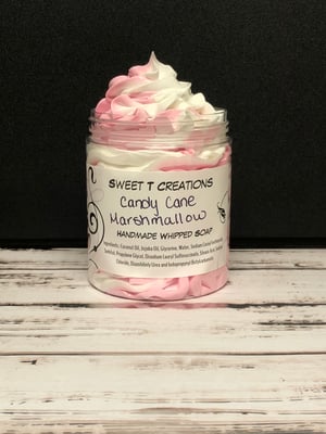 Image of Candy Cane Marshmallow 