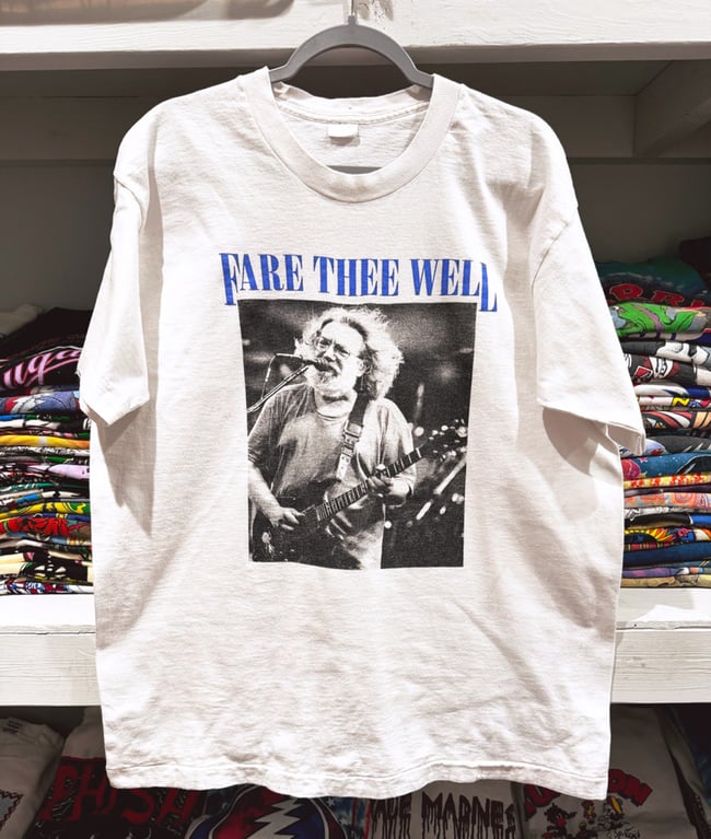 Grateful Dead 1995 Fare Thee Well Lot T-Shirt - Size XL
