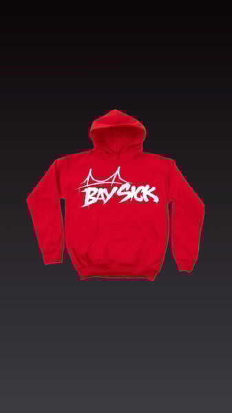 Image of Red BaySick Hoodie