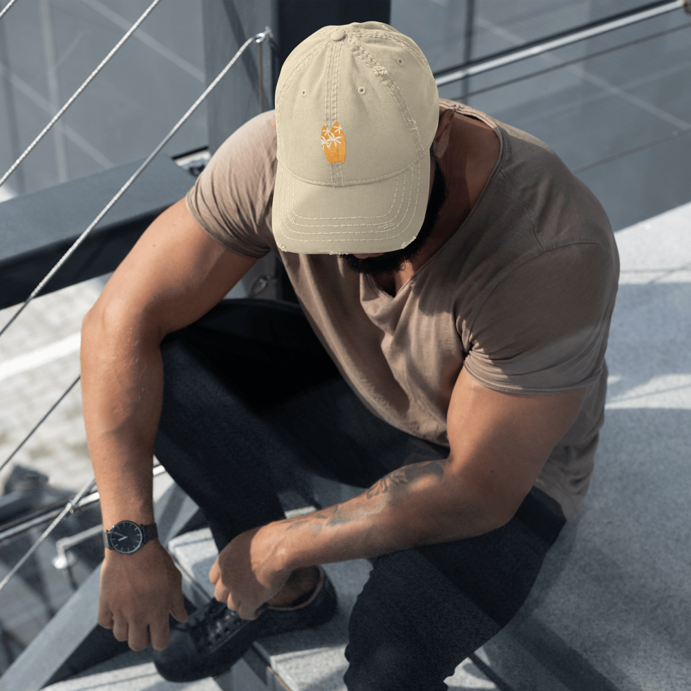 Image of Distressed Dad Hat