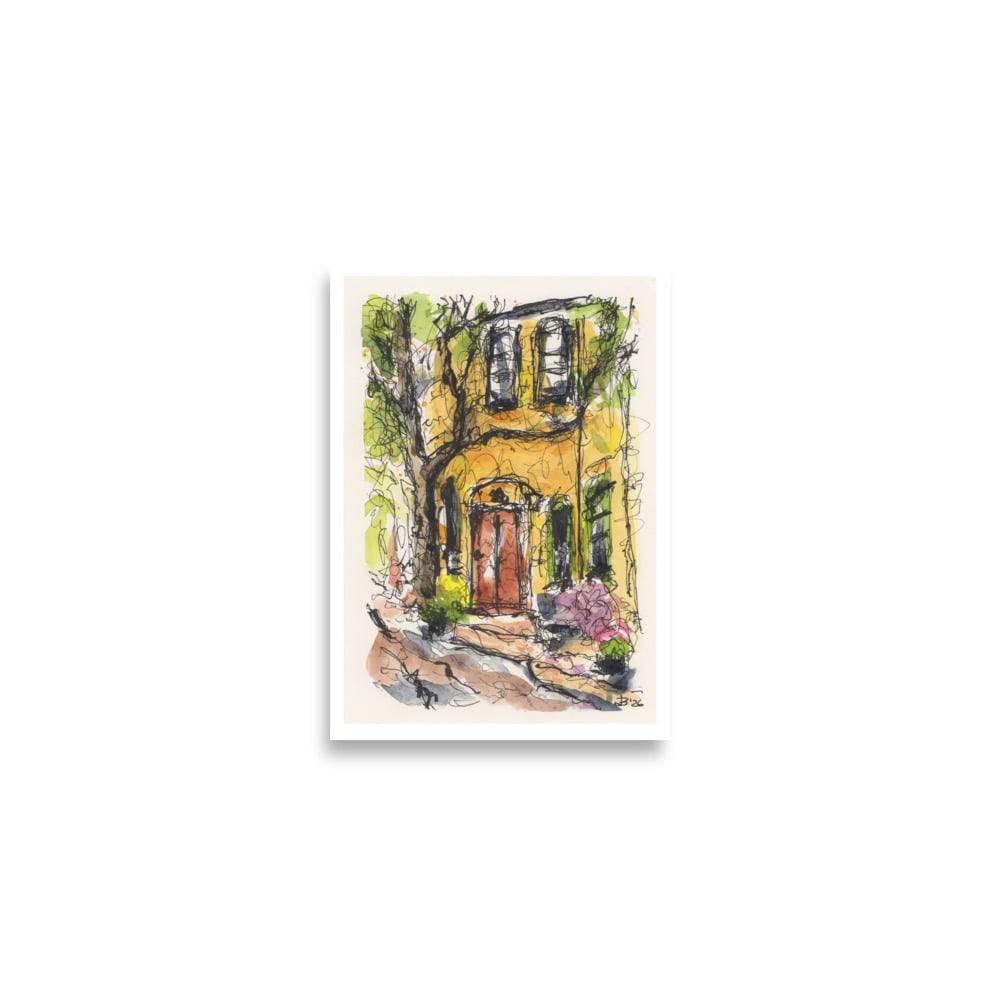 Image of The Yellow House