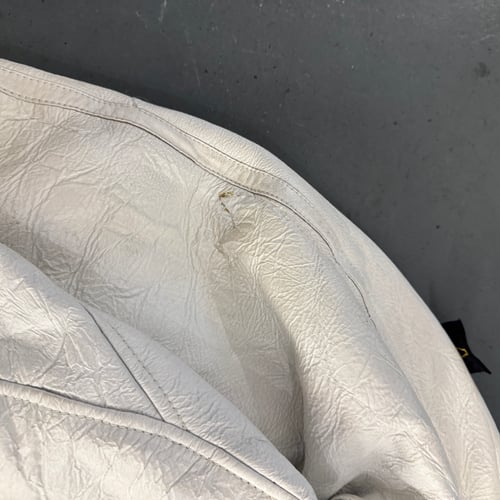 Image of AW 2006 Stone Island Hand Painted Shearling Jacket, size large