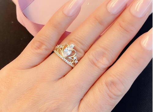 Image of Princess Promise Ring