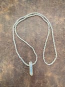 Image 2 of Cleansed & ReCharged Necklace with Clear Quartz