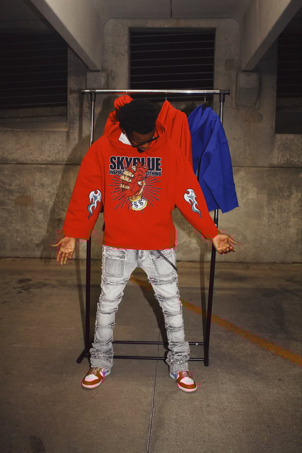 Image of Crew by Saint Red Hoodie