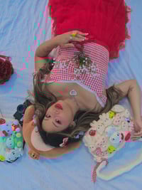 Image 4 of strawbeary summer mega plushie tote 