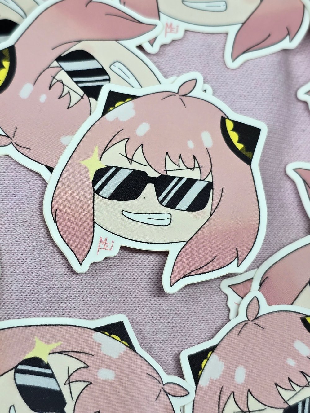 Image of SpyxFamily - Anya Stickers