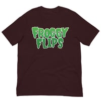 Image 4 of FROGGY FLIPS BIG OL LOGO SHIRT