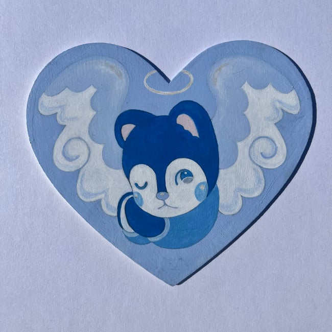 “Angelito” Hearts