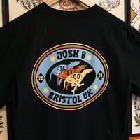 Image of Black Greyhound T-shirt