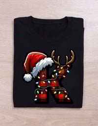 Image 11 of Christmas Alphabet Letters Shirt