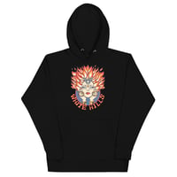 Image 1 of Heads On Fire Pullover Hoodie