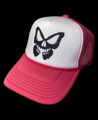 Butterfly skull hat
