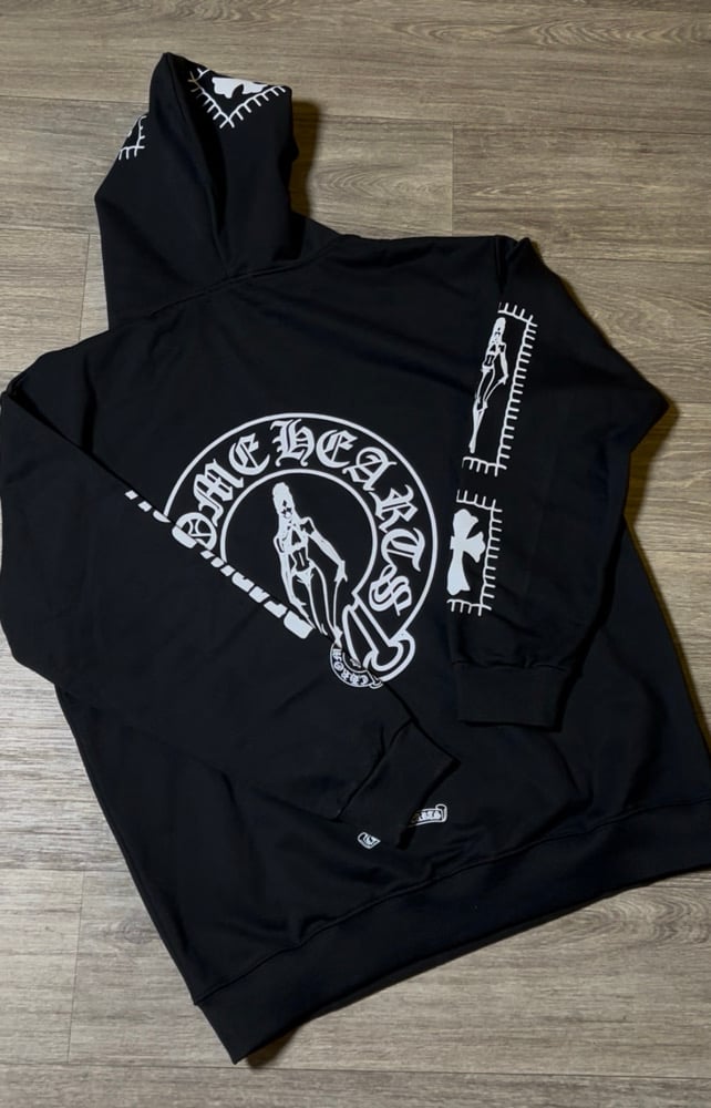 Image of Chrome Hrtss Hoodieee