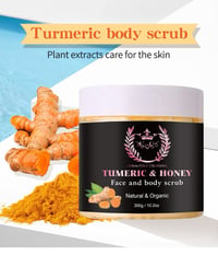 turmeric scrub 