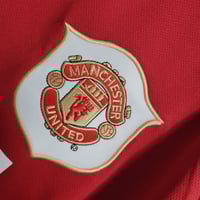 Image 2 of Manchester United Retro 06/07 Home Jersey