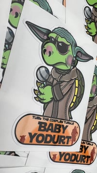 Image 2 of Baby Yodurt Sticker