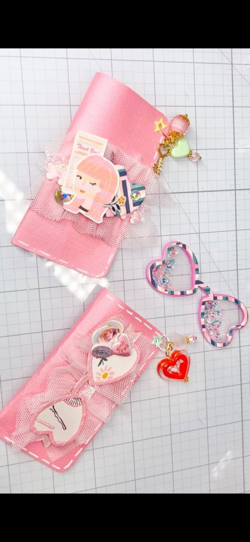 Image of Heart shaker glasses