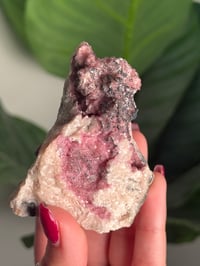 Image 2 of COBALTO CALCITE X MALACHITE -MOROCCO- C