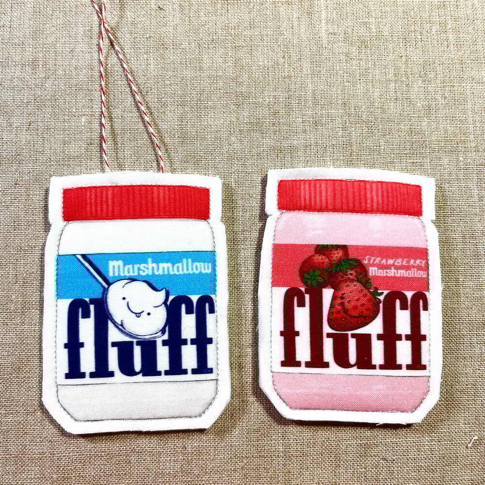 Image of fluff ornaments!