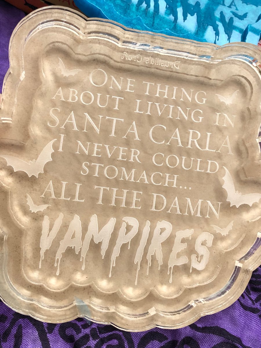 Image of Damn Vampires Silicone Mold