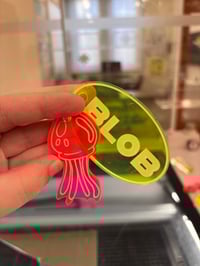 Spongebob Jellyfish Keychains