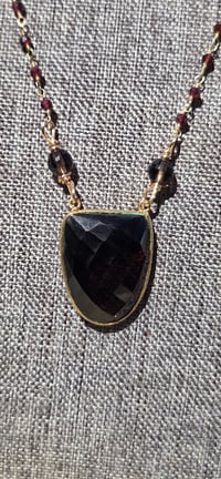 Image 6 of Smoky Athena Necklace