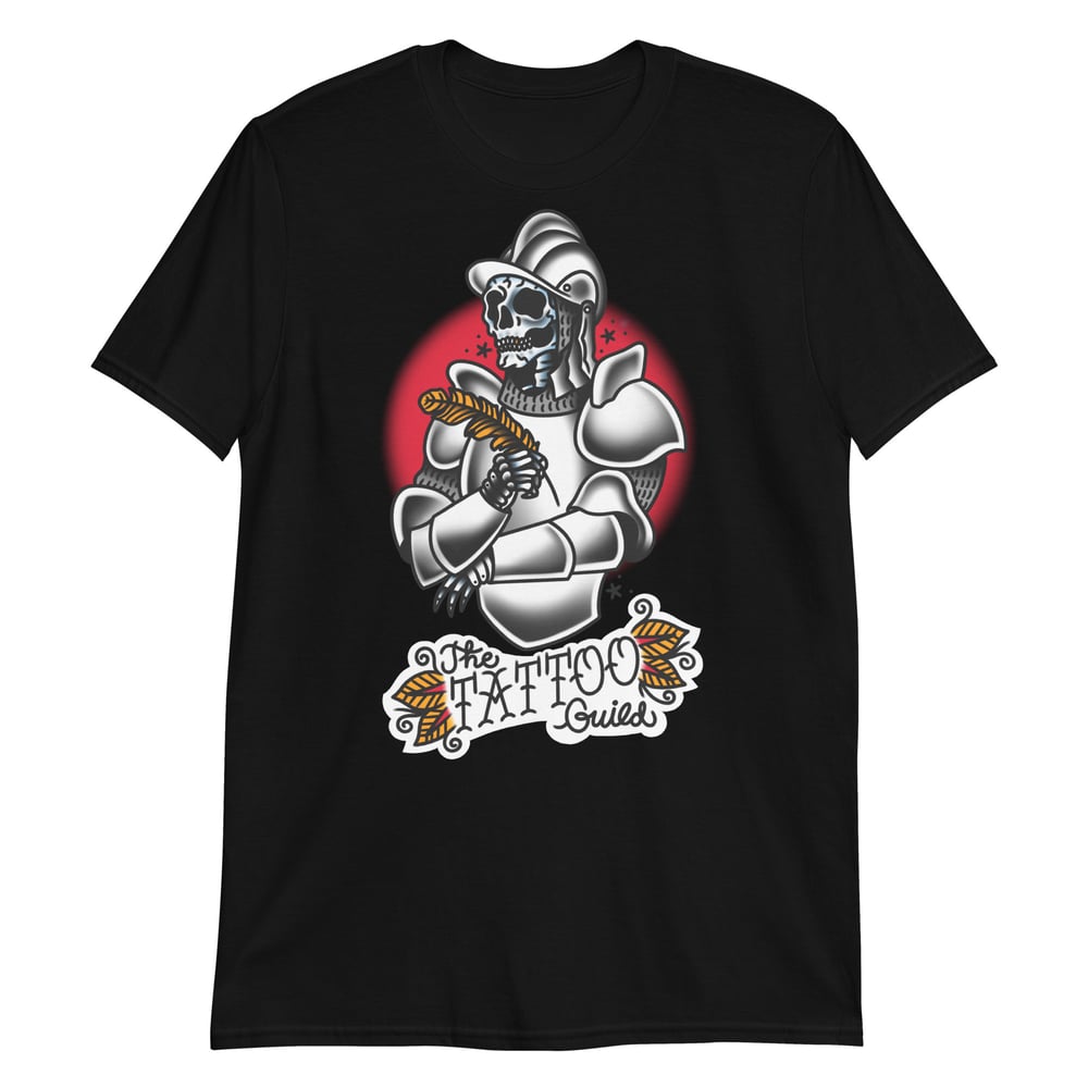 Traditional Tattoo Guild logo Unisex soft shirt 