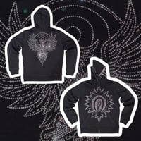Image 3 of RISING PHEONIX HOODIE