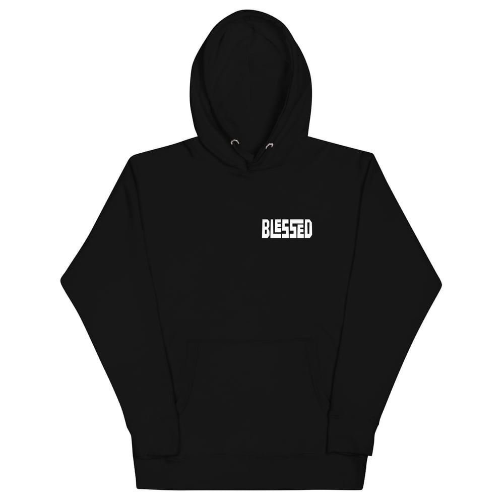 Blessed Hoodie Black