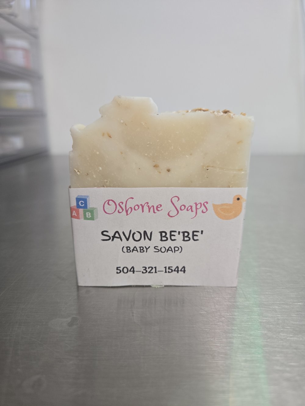 Image of Savon bebe'( baby soap)