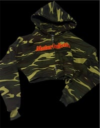 Materialistic army hoodie