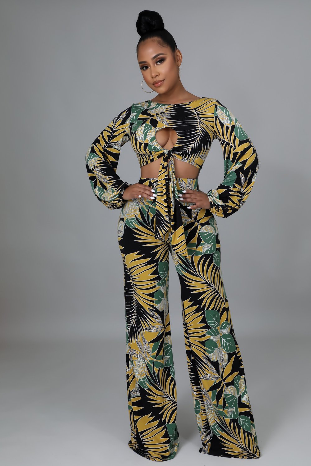 Image of NIECY PANTS SET