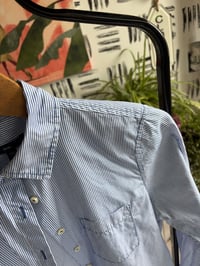 Image 3 of Gap stripe button up