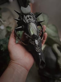 Image 4 of Lilith coyote skull alter piece 